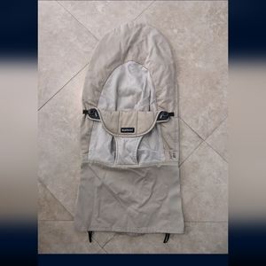 Baby Bjorn tan beige bouncer cover